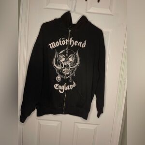 Motor head sweater